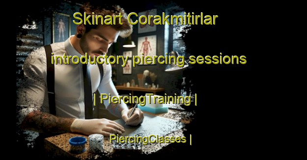 Skinart Corakmitirlar introductory piercing sessions | PiercingTraining | PiercingClasses | SkinartTraining-Turkey